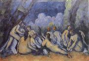 Paul Cezanne The Bathers oil painting artist